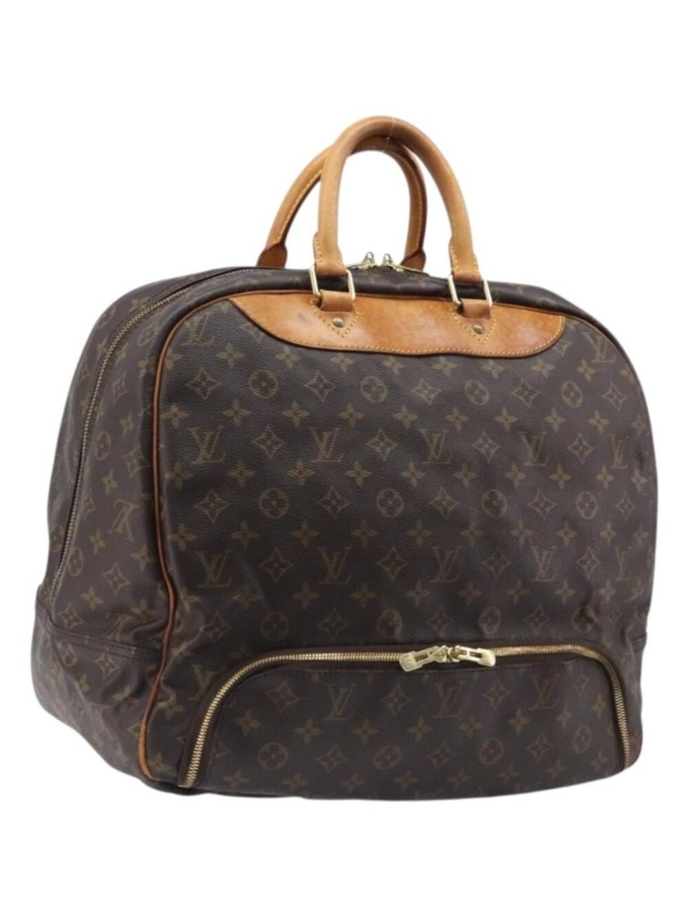LOUIS VUITTON Monogram Evasion Boston Bag M41443